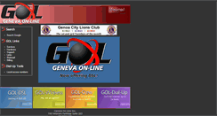 Desktop Screenshot of genevaonline.com